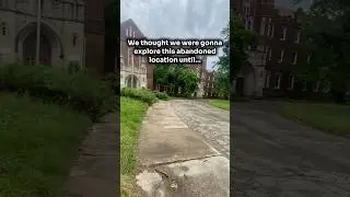 They had cameras on this abandoned dangerous spot! #urbex #abandonedplaces #abandoned #fyp #viral