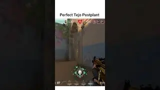 Идеальный постплан Техо #valorant #valorantclutchmoments #valorantclips #valoranttips #gaming