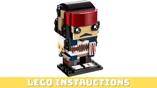 LEGO instructions | BRICKHEADZ | 41593 | Captain Jack Sparrow