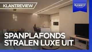 Waarom heeft Dries gekozen voor Plameco spanplafonds tijdens de verbouwing van zijn loft?