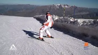 Ritmare le curve a spazzaneve - P.04 - Corso di sci principianti