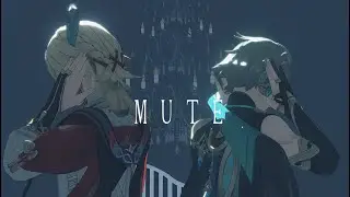 【原神MMD】MUTE/アルハイゼン・カーヴェ【GenshinMMD】