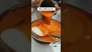 sambar idly | welcome hotel | chennai food