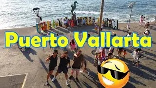 Pusieron en su lugar al Yerberus!!! Puerto Vallarta, Playa los Muertos y Taquería los Mapache