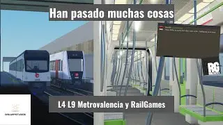 L4, L9 Metrovalencia (ROBLOX) y el final de RailGames