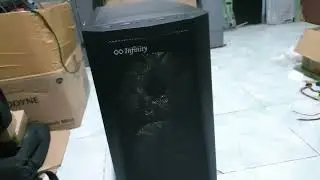 review case casing pc gaming editing Infinity Spyder V2 free 3 fan rgb
