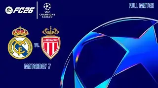 UEFA Champions League 25/26 Matchday 7 - Real Madrid vs. AS Monaco | FC 26 &raquo; Full Match