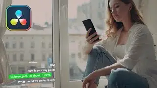 Texting effect made | DaVinci Resolve Tutorial