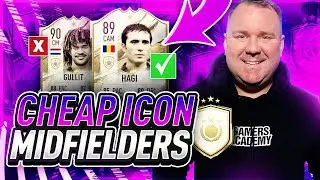 FIFA 23 - THE BEST CHEAP ICON MIDFIELDERS!!