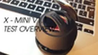 X-Mini Test Overview - V1.1 Capsule Travel Speaker