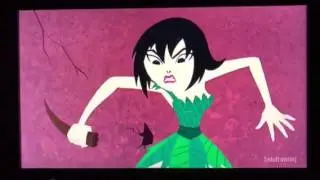 Samurai Jack 5X07 Ashi vs High priestess