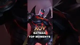 BATMAN KILL HIGHLIGHTS - Arena of Valor #arenaofvalor #aovgameplay #aov #shorts
