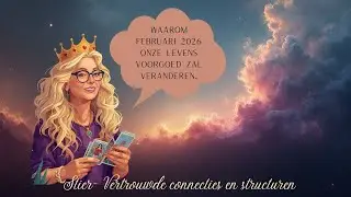 TAROT STIER - Waarom Februari  2026 jouw leven voorgoed zal veranderen- vertrouwde connecties