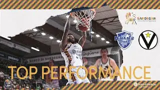 G21 LBA TOP PERFORMANCE |  ALFONZO MCKINNIE  VS VIRTUS BOLOGNA