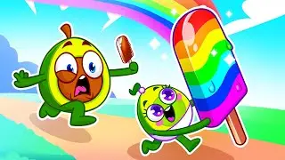 Sharing Ice Cream for Kids! Mystery Sweets Machine | VocaVoca
