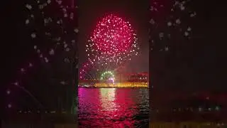 New year's eve at the Valletta Waterfront in Malta
