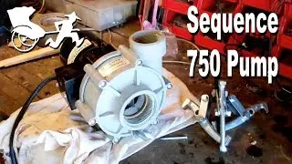 Sequence 750 pump (A.O. Smith motor) repair