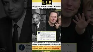 Elon Musk ne bete ka naam &lsquo;Sekhar&rsquo; rakha ! Internet hua shock 😱🔥