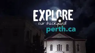 Winter in Perth Ontario