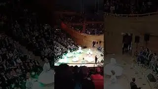 Cumhurbaşkanlığı Senfoni Orkestrasında Konya Mevlevilerinde Sema G&ouml;sterisi #sema #konya #mevlevi