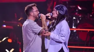 Laura Schopf vs Thomas Schmidbauer - The Joker And The Queen | The Voice 2023 (Germany) | Battles
