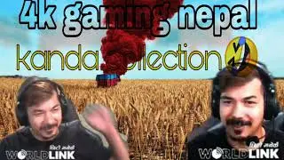 4k gaming nepal |new kanda collection|🤣|poet|