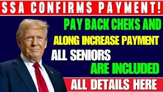 Social Security Back Pay + Monthly Increase! Seniors, Check Your Deposit NOW!