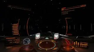 Planterly Surface Base Approach Trick Test without Glide, Elite Dangerous 4.1.2.102