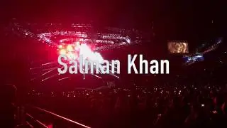 'Da-Bangg The Tour AusNz' Salman Khan in Sydney 2017