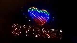Elevate Sydney 2022 - Drone Sky Show | 1080p 50fps