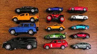 9 Cars of Different Size