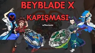 BEYBLADE X KAPIŞMASI | w/Noctemis