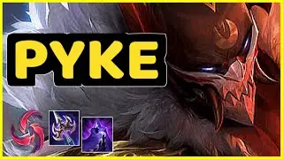 PYKE VS BARD SUPPORT GAMEPLAY MASTER I