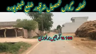 Historical village PiND Thatta Rugwan sheikhupura pakistan