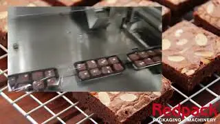 Redpack P325E Flow Wrapper Packaging Fudge at 60ppm | www.ProPac.com