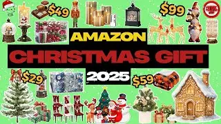 26 Best Christmas Gift Ideads For 2025 | Amazon Holiday Gift Guide 2025 | NKC Finds #christmasgifts