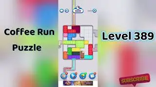 ☕ Coffee Run Puzzle Level 389 Walkthrough 🔍 | Coffee Run Level 389