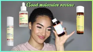 Trying Good Molecules skincare for 30 days &mdash; review | Coraliabulous