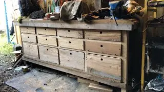 Workbench Upgrade for Classic Car Workshop