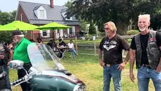 Motorcycle Monday (Aug 4) at Kitty&rsquo;s ice cream Garage in Rockton. #motorcycle #icecream #sunshine. 