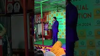 SP, (Muzaffarpur Railway) speech in Bachpan Play school Annual Function..