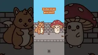When Are You Gonna Start? 🐿️ Mushie & Squirrel | Procrastination Animation Meme