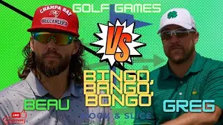 BINGO BANGO BONGO: Fun Golf Game with Friends - The Best Golf Game You'll Play This Year