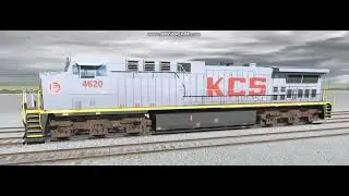 KCS AC4400CW #4620 K5LAR24