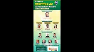 Mr Dhanendra Kumar during webinar : Competition Law : Recent Developments and Impacts by PHD Chamber