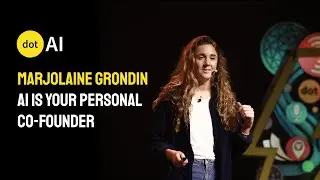 dotAI 2024 - Marjolaine Grondin - AI is your personal co-founder
