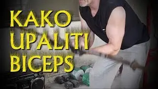 Zasto ne mogu dobiti i kako dobiti upalu bicepsa?