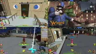 Wizard101 Arc 1% (w/ Cloiss, Fraxker, and Malamber) in 12:30:33 (Part 2)
