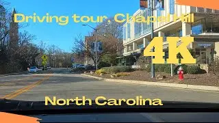 Driving tour, Chapel Hill, North Carolina 