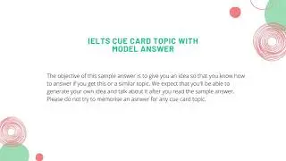 Describe a difficult task you have successfully done as part of your work or studies